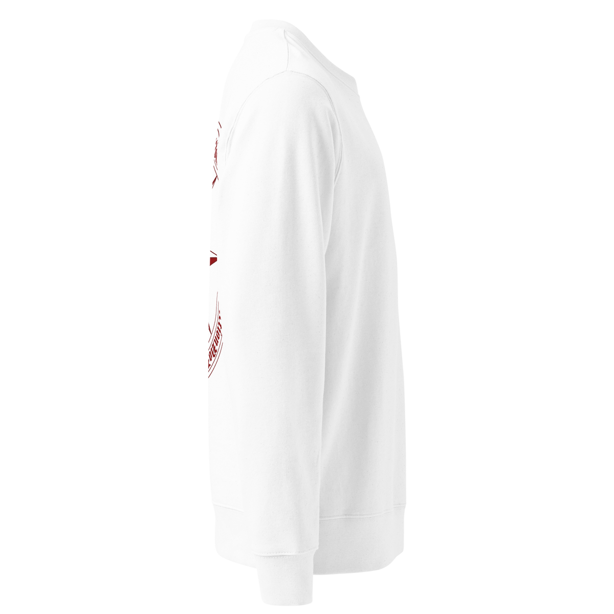 Logo Sweatshirt Bloodred