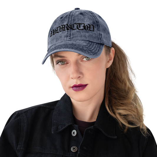 Vintage N0DIR8KTI0N Cap