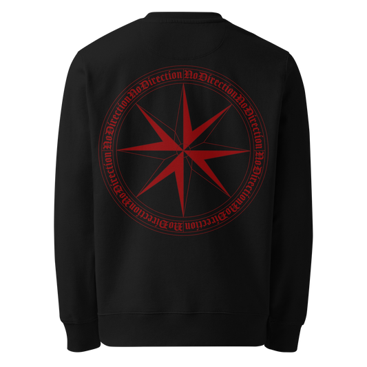 Logo Sweatshirt Bloodred