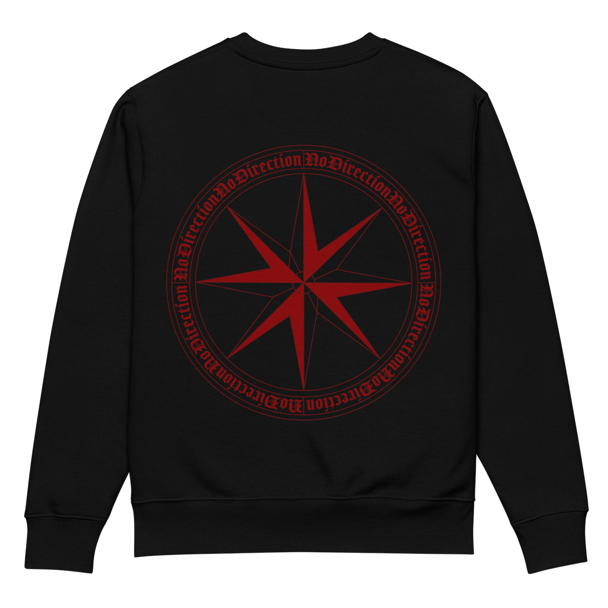Logo Sweatshirt Bloodred