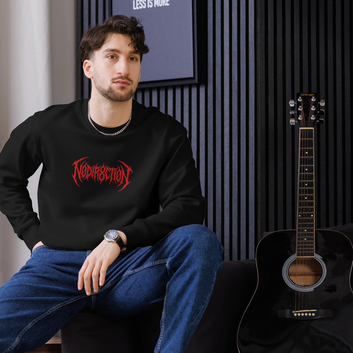 Metal Logo Sweatshirt