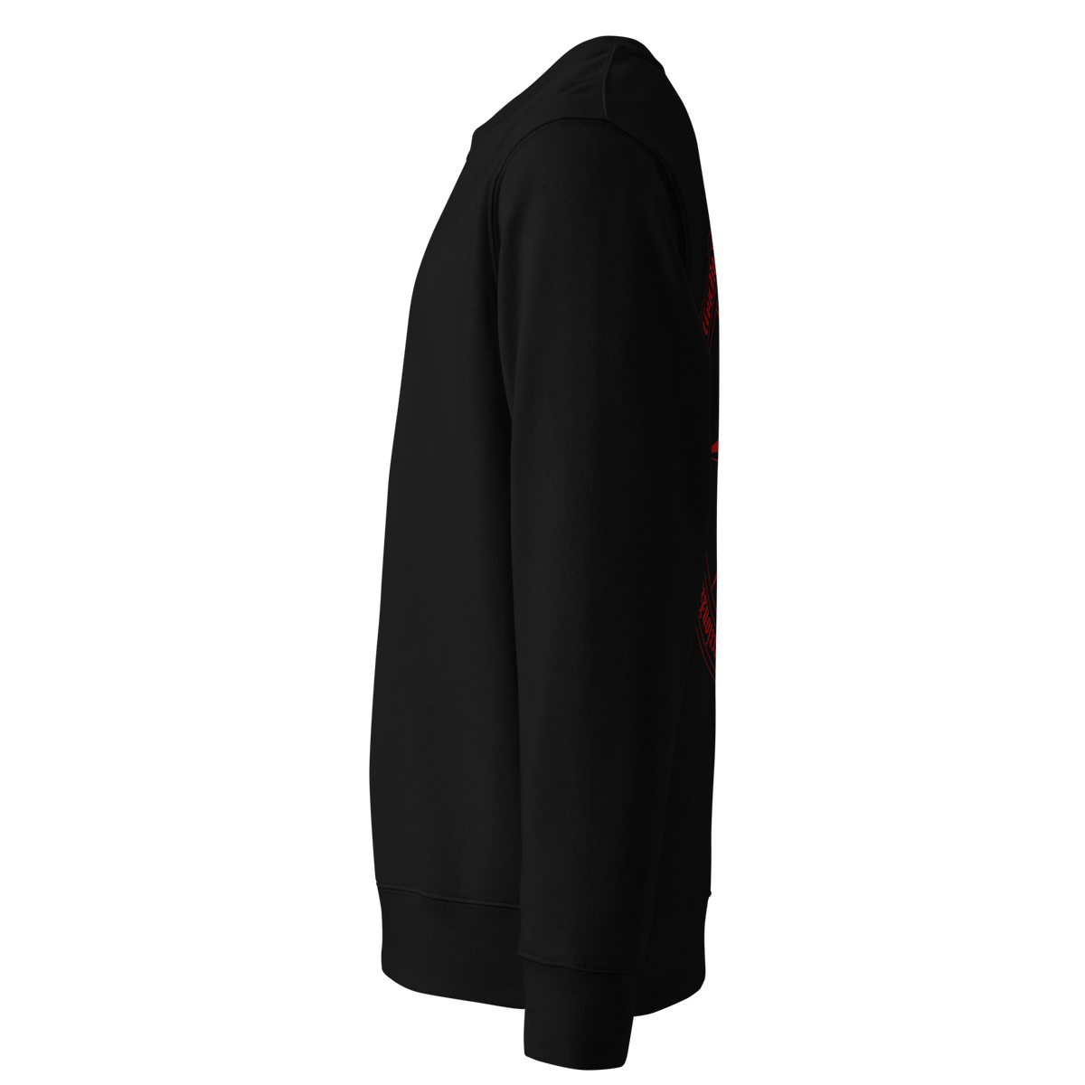Logo Sweatshirt Bloodred