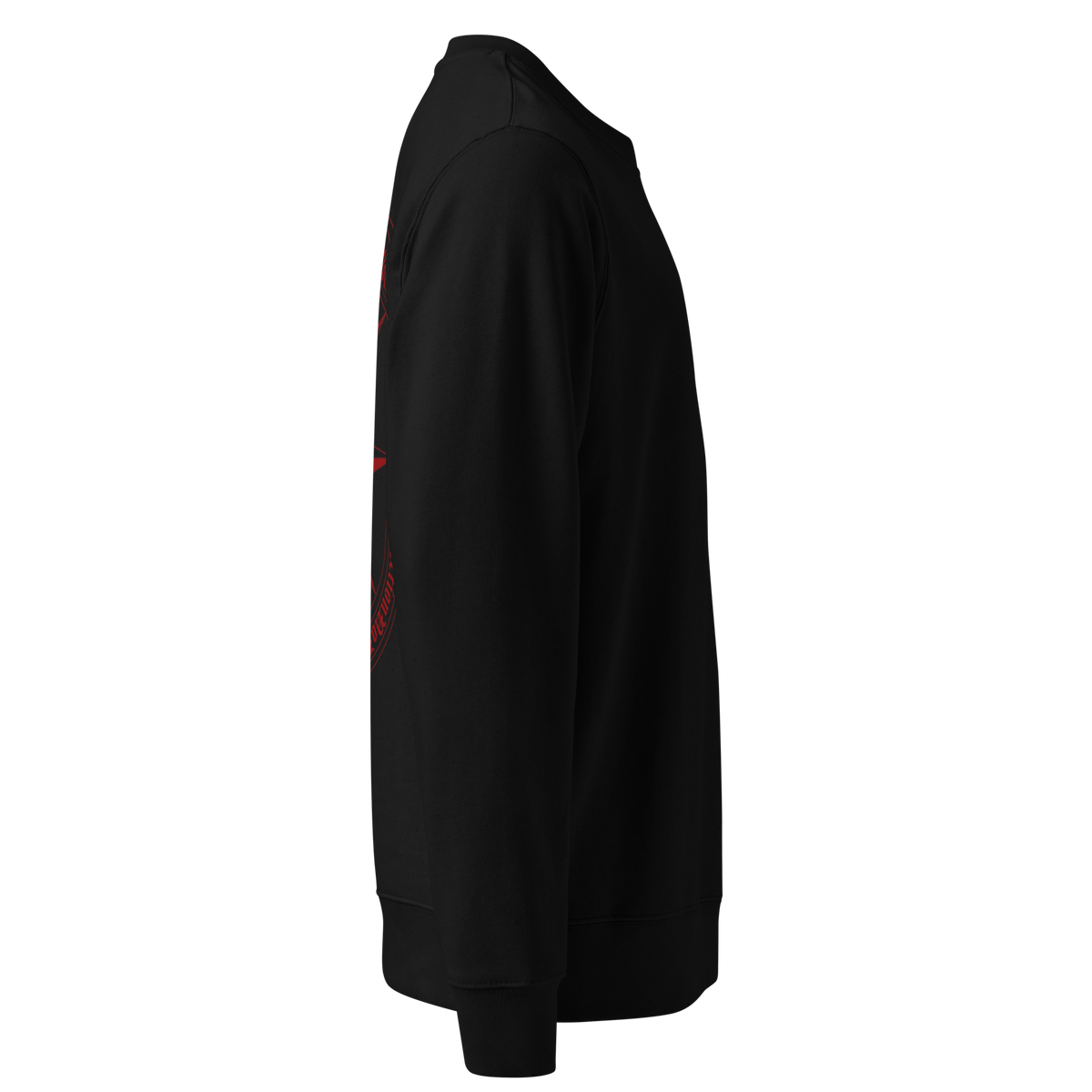 Logo Sweatshirt Bloodred