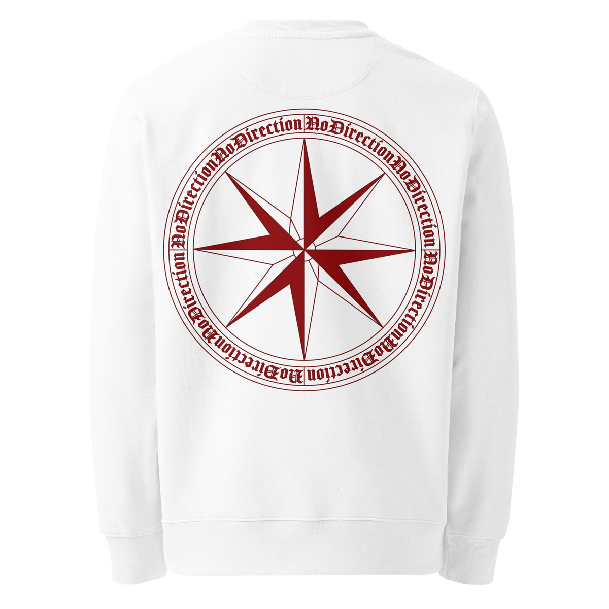 Logo Sweatshirt Bloodred