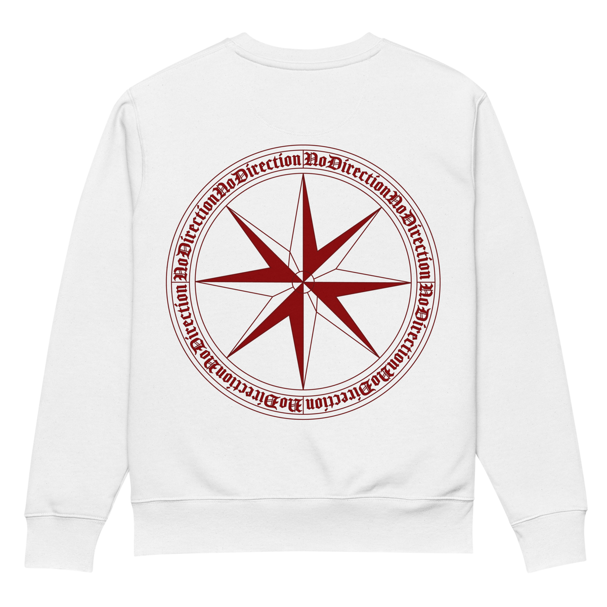 Logo Sweatshirt Bloodred