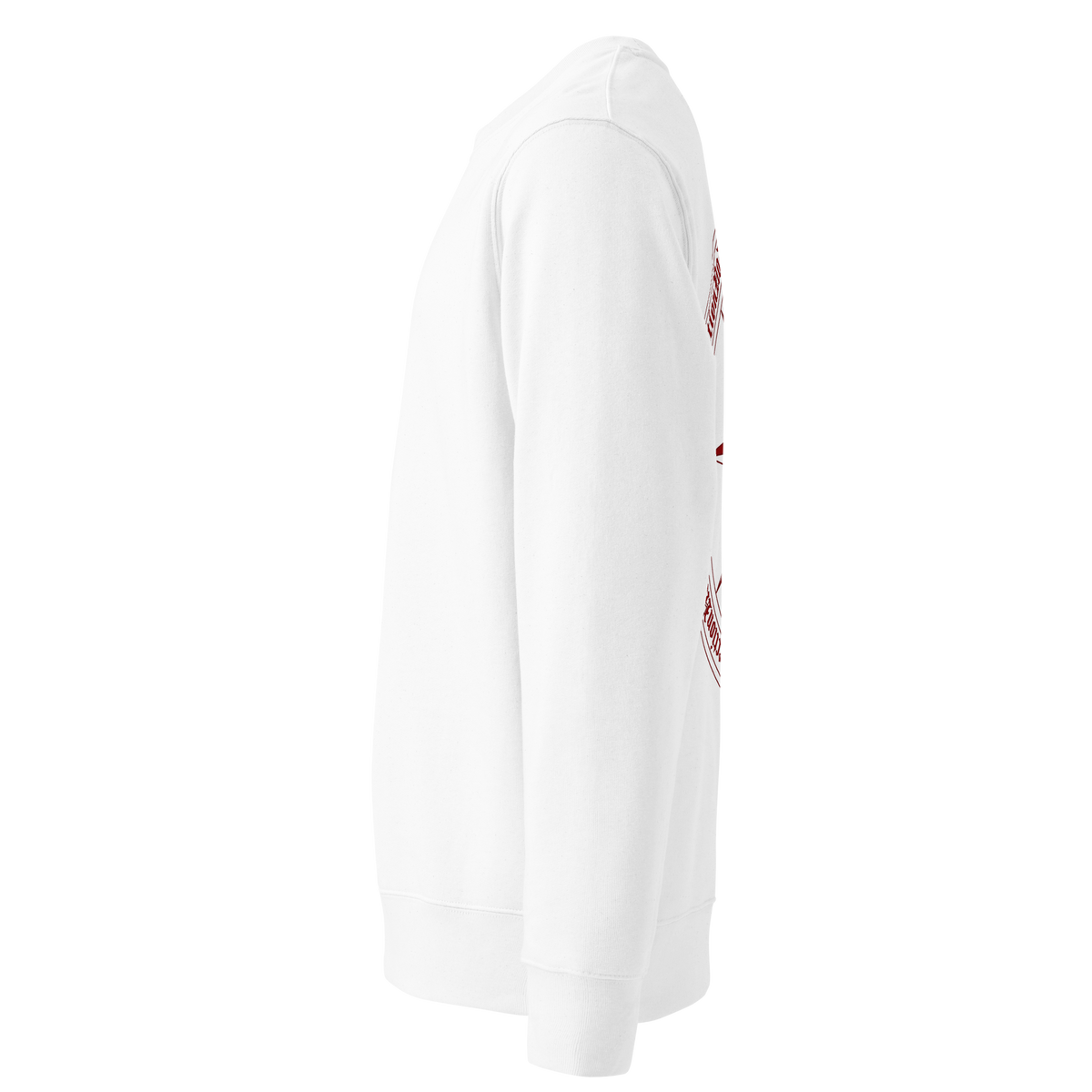 Logo Sweatshirt Bloodred