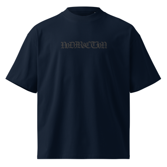 Oversized High Neck T-Shirt