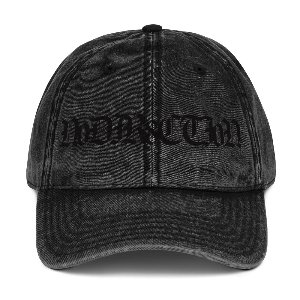Vintage N0DIR8KTI0N Cap