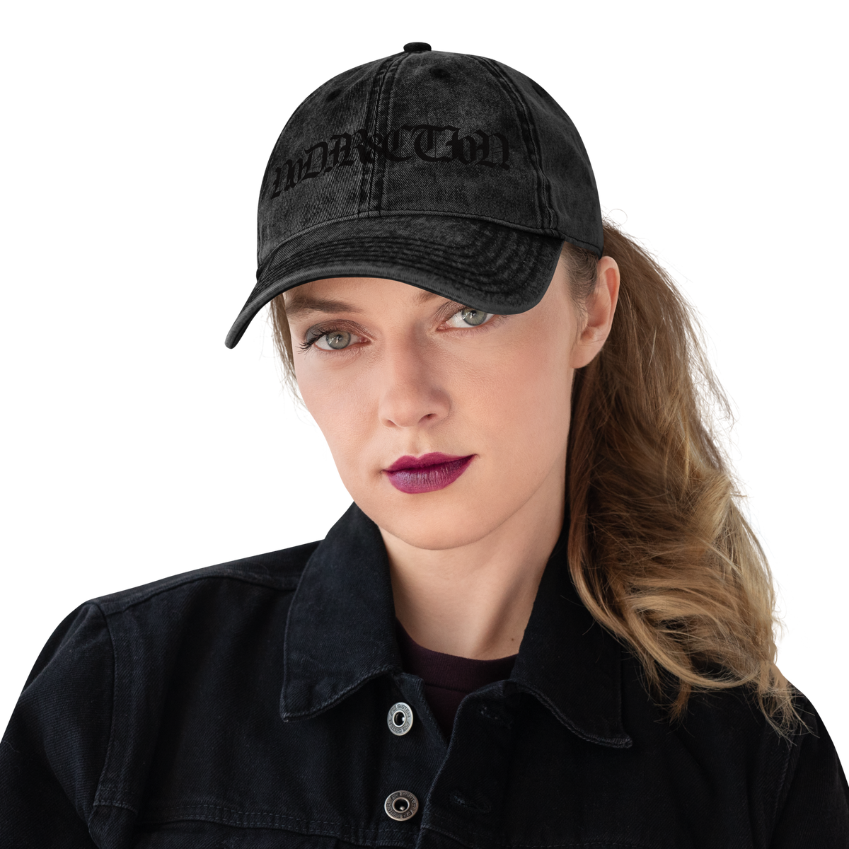Vintage N0DIR8KTI0N Cap