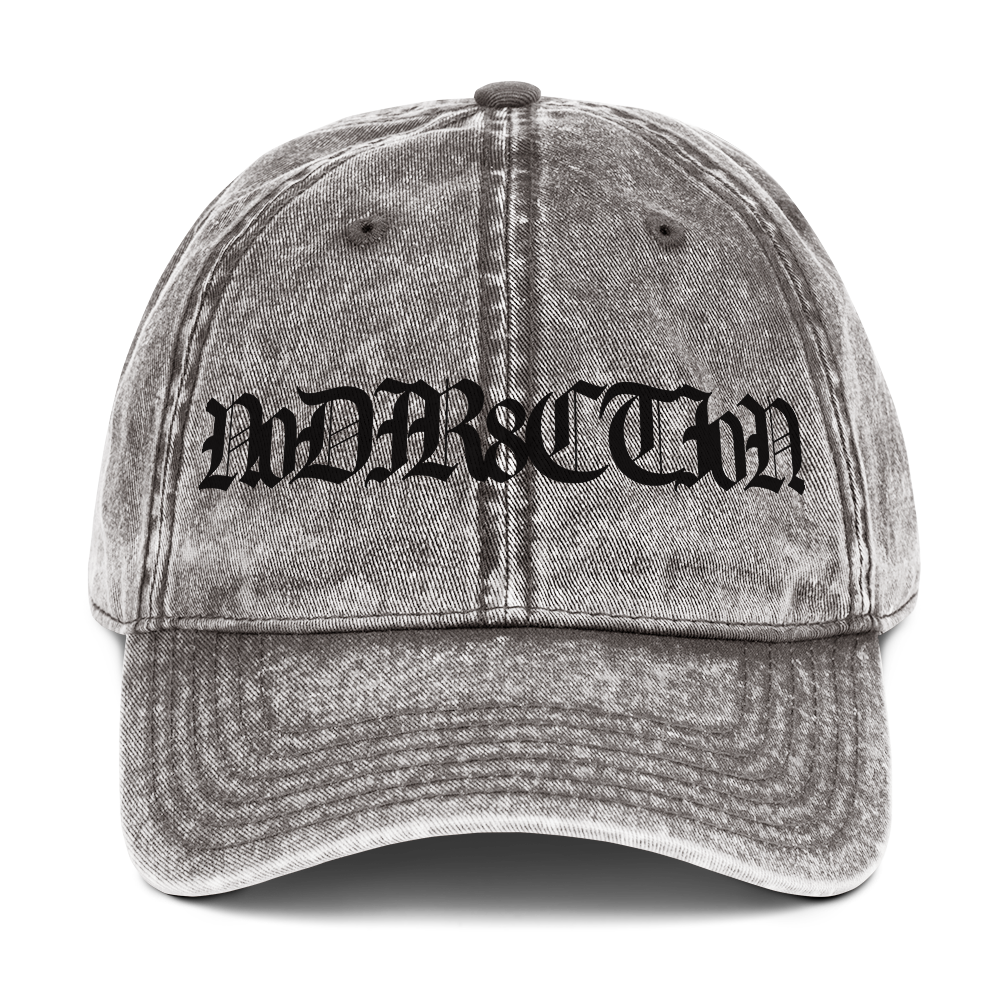 Vintage N0DIR8KTI0N Cap