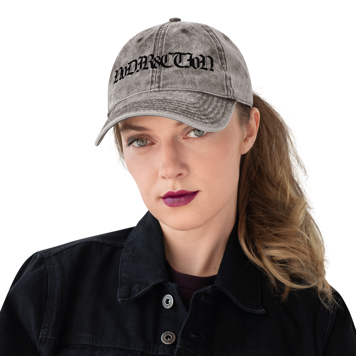 Vintage N0DIR8KTI0N Cap