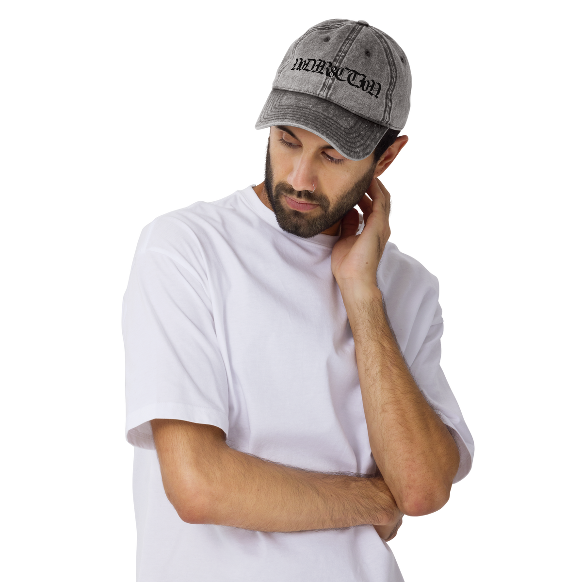 Vintage N0DIR8KTI0N Cap