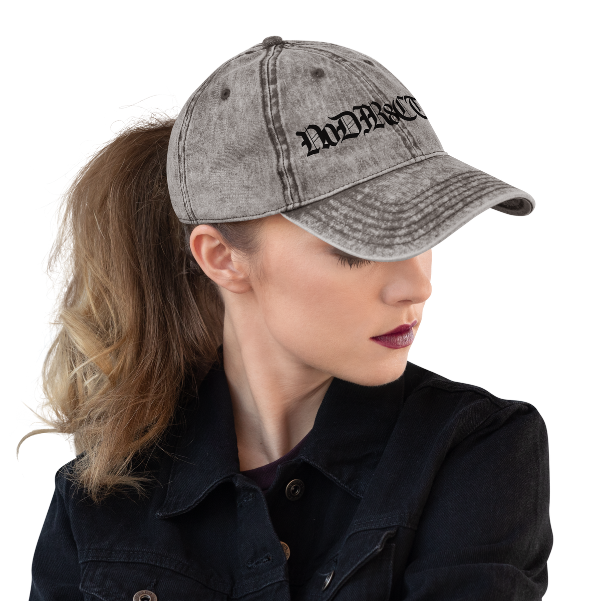 Vintage N0DIR8KTI0N Cap