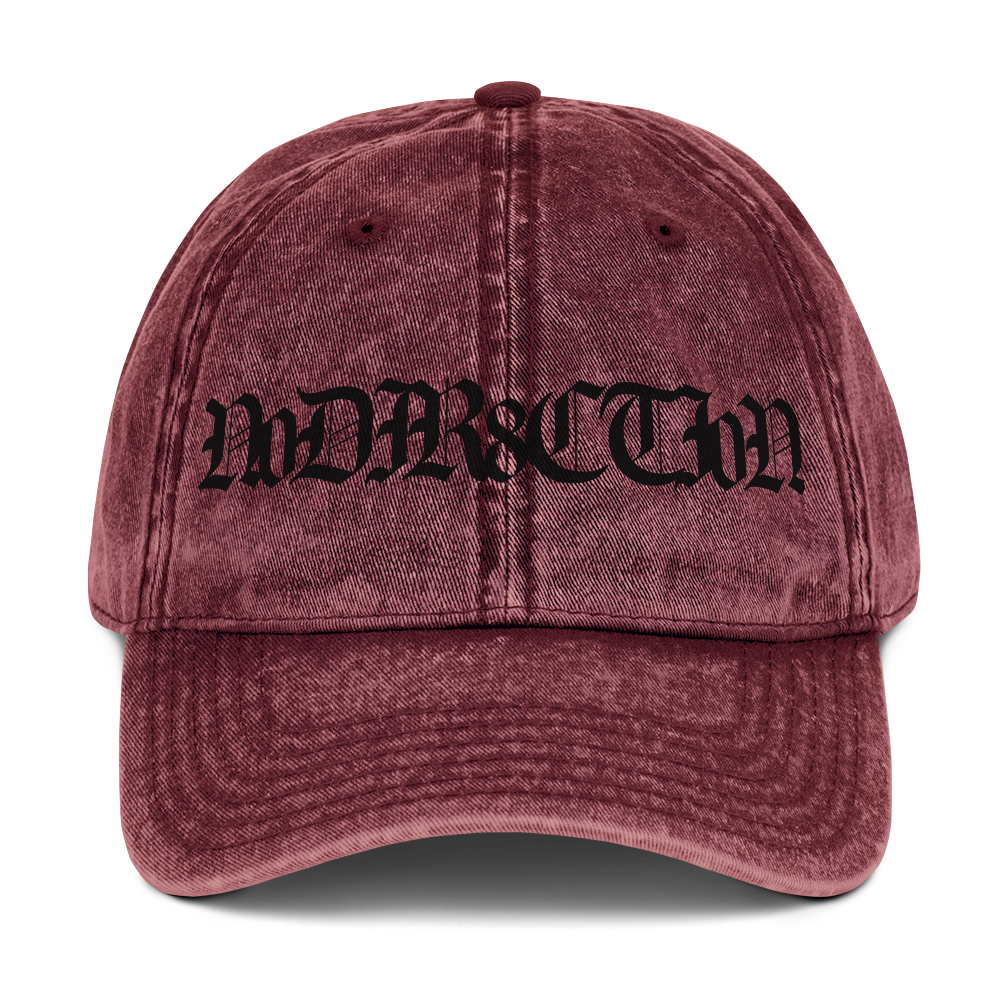 Vintage N0DIR8KTI0N Cap