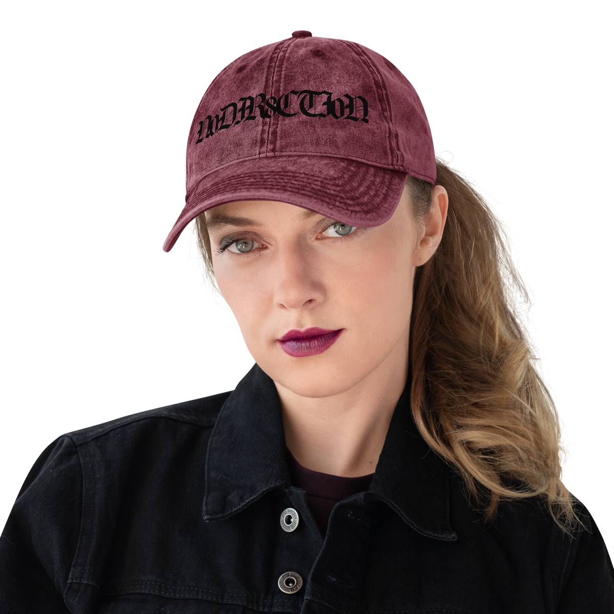 Vintage N0DIR8KTI0N Cap