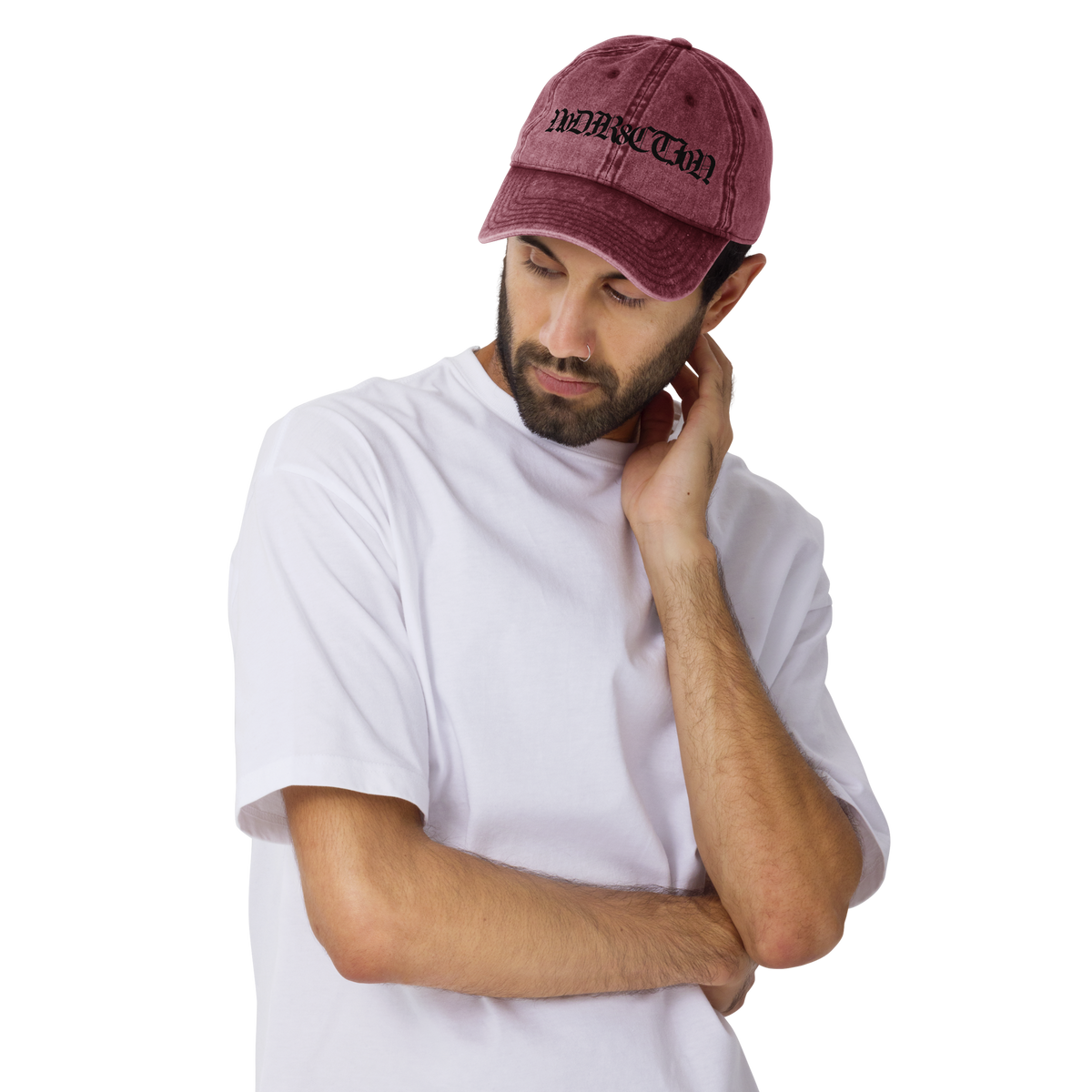 Vintage N0DIR8KTI0N Cap