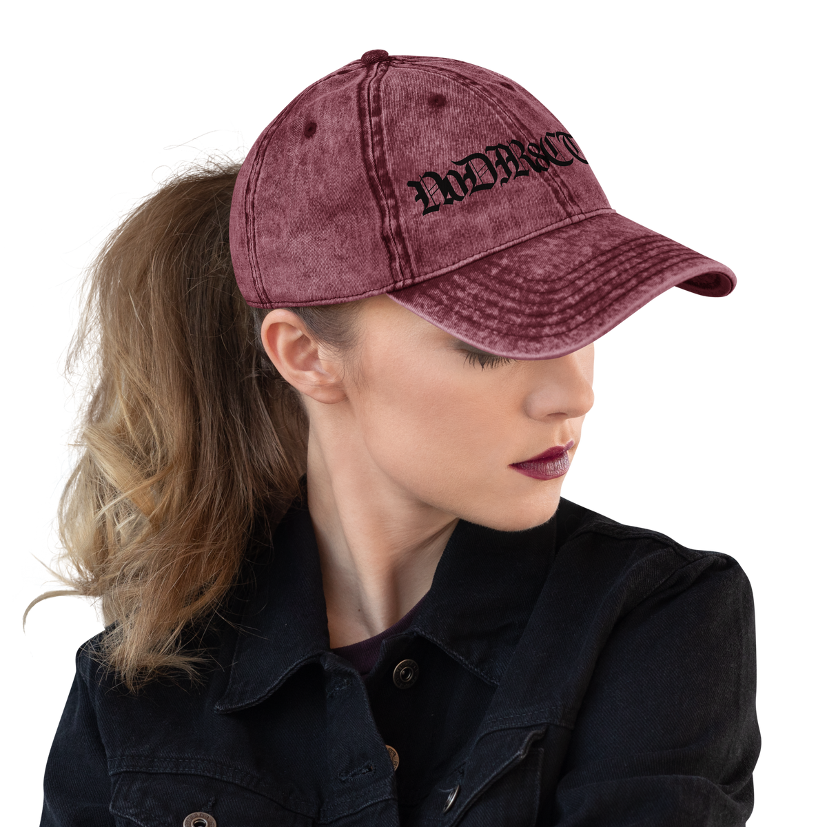 Vintage N0DIR8KTI0N Cap