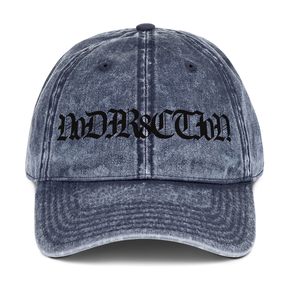 Vintage N0DIR8KTI0N Cap