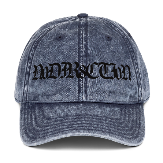 Vintage N0DIR8KTI0N Cap