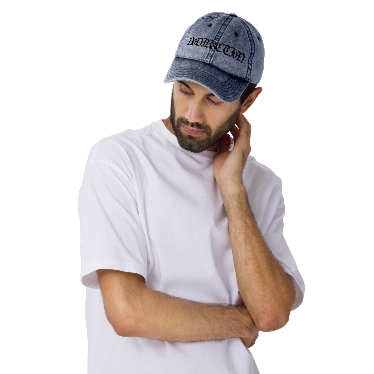 Vintage N0DIR8KTI0N Cap