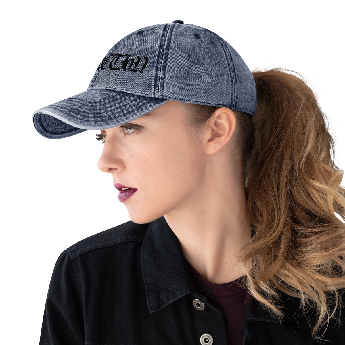 Vintage N0DIR8KTI0N Cap