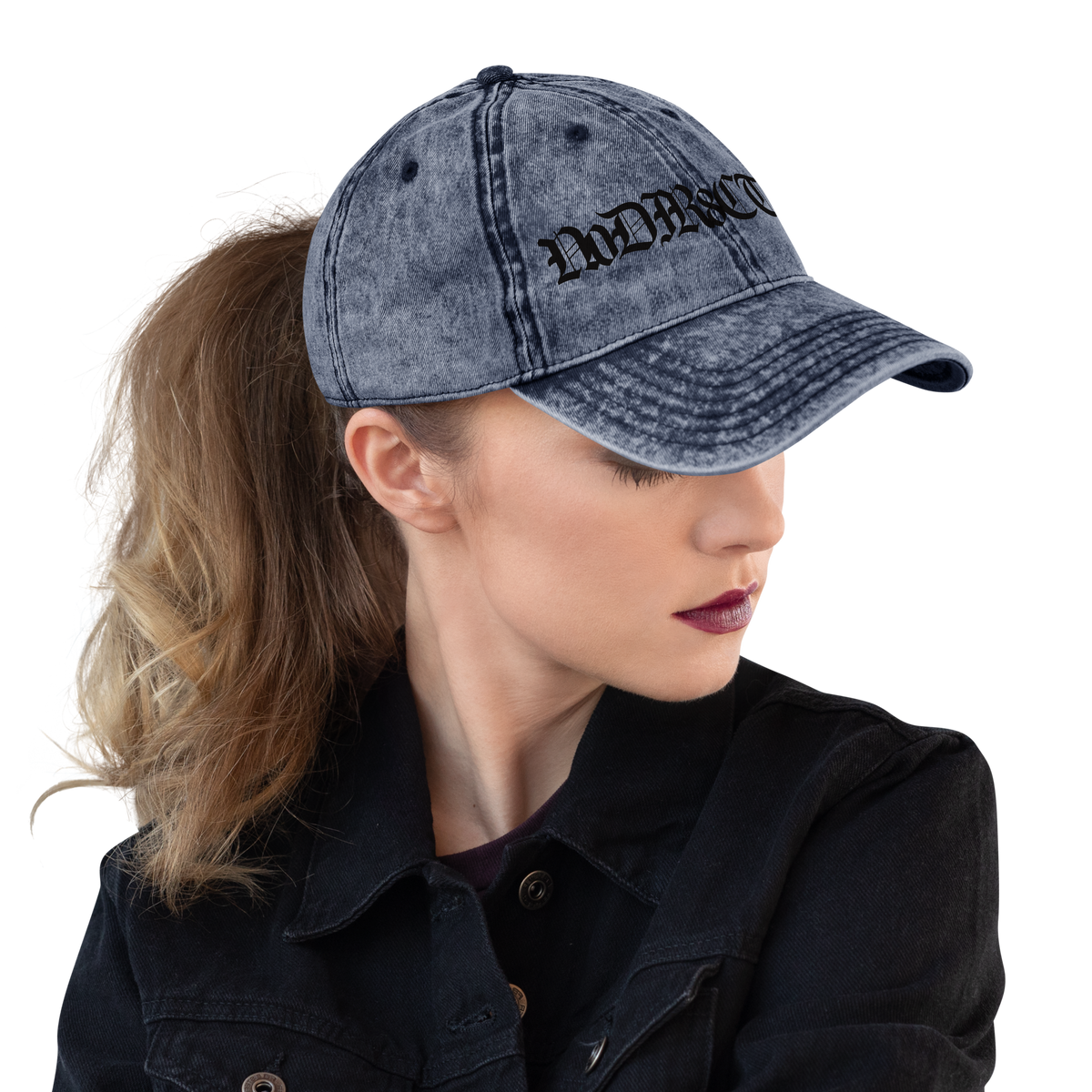 Vintage N0DIR8KTI0N Cap