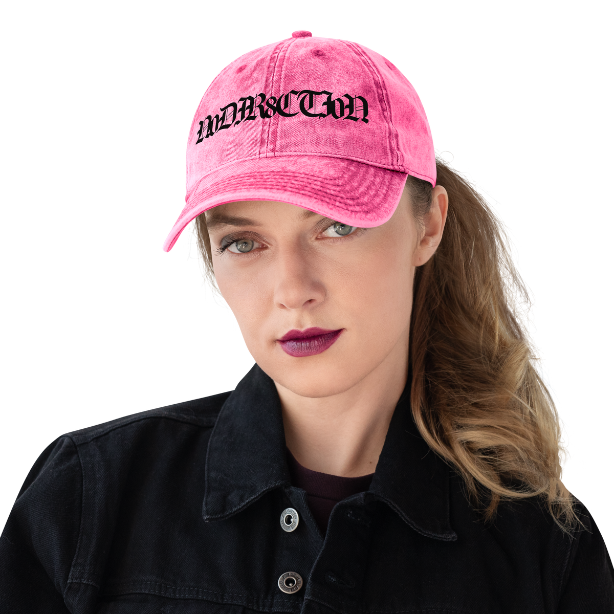 Vintage N0DIR8KTI0N Cap